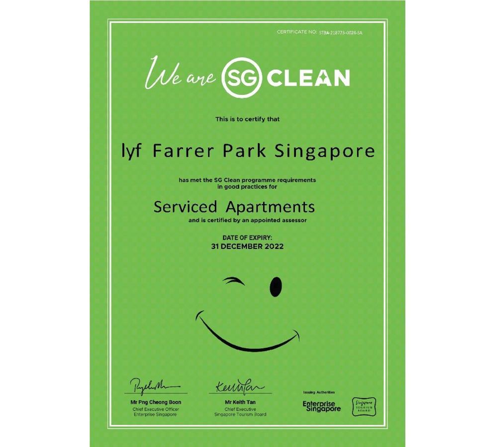 Lyf Farrer Park Singapore Esterno foto